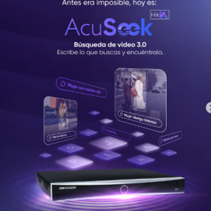 🔍🎥 Solución Premium CCTV IA IP 24/7 ColorVu + AcuSeek