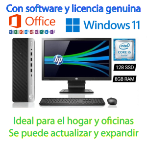 👉✅ Computadora HP EliteDesk Intel Core i5