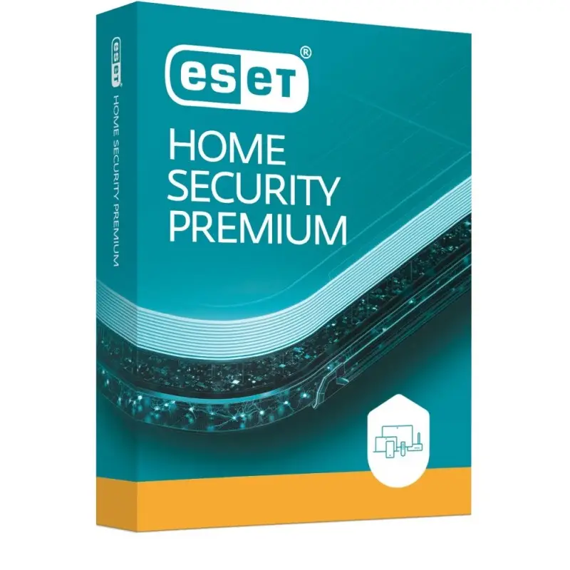 ✔️📲 ESET Home Security Premium (1 año - 1 Dispositivo)