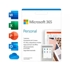 ✔️📲 Microsoft 365 Personal 1-PC/MAC + Tablet - suscripción 12 meses