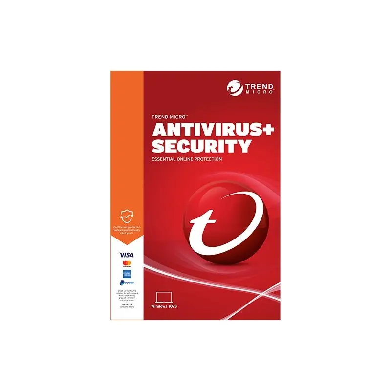 ✔️📲 Trend Micro Antivirus + Security - 3 Dispositivos - 1 Año