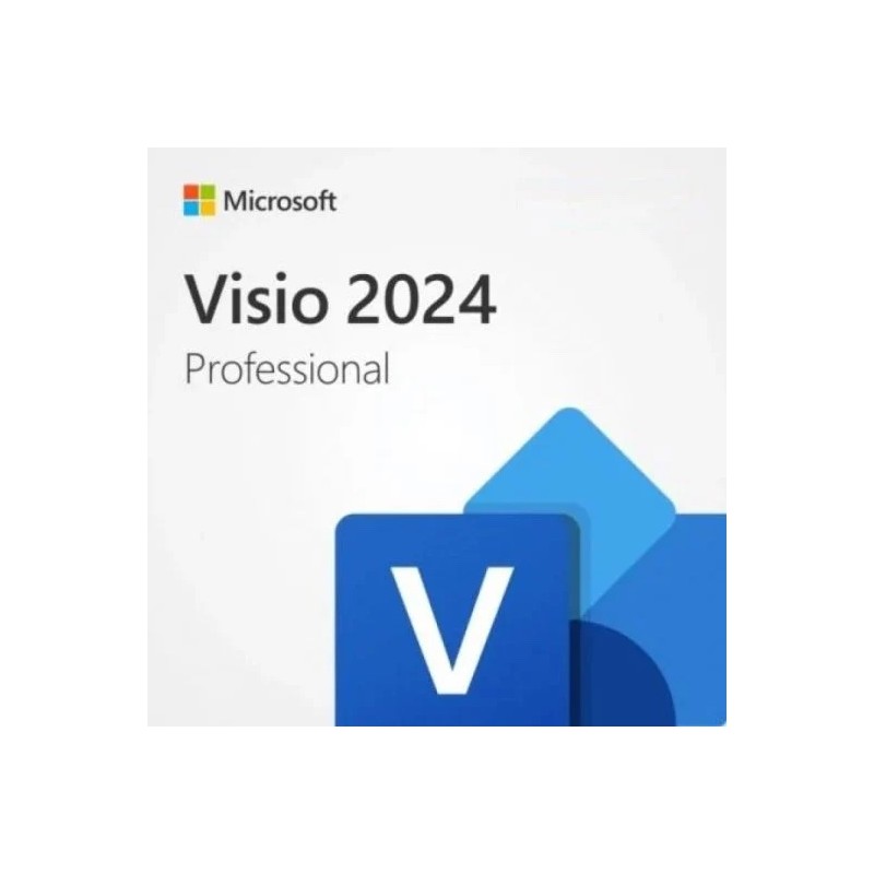 ✔️📲 Visio Professional 2024 (Compatible con Office 365)
