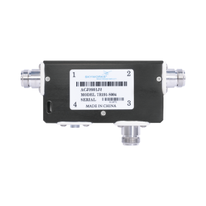 Circulador para 440-450 MHz, 100 Watt, Conectores N Hembra.