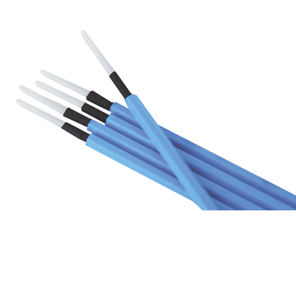 Hisopos para Limpieza de Puertos de Fibra ?ptica 1.25 mm (0.05 Pulgadas) para Adaptadores LC y MU, 100 Piezas