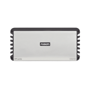Amplificador náutico de audio con 6 canales de 1500 W de pico