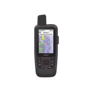 GPS Port?til GPSMAP? 86sci / Pantalla Transflectiva 3" / Resoluci?n 240x400 p?xeles / Bater?a Recargable hasta 35 Horas / Memoria 16 GB / Br?jula de Tres Ejes / Compatible con Garmin Connect? / IPX7 / MIL-STD-810 / Mapas BlueChart? g3