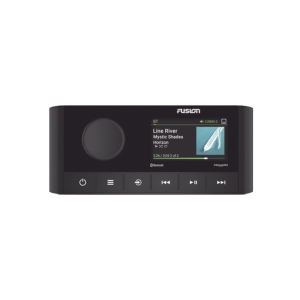 Estéreo marino Fusion serie RA210, con pantalla a color de 2.7" conexión AM/FM, Bluetooth, USB, iPhone