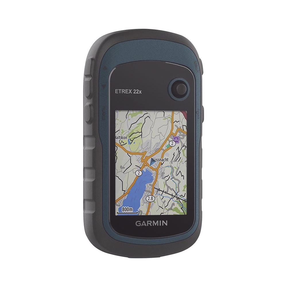 GPS Port?til eTrex 22 para Actividades al Aire Libre / Pantalla TFT Transflectiva de 2.2 Pulgadas / Resoluci?n 240 x 320 P?xeles / 8 GB de Memoria / Mapas Preinstalados de Europa / Resistencia al Agua IPX7 / Compatible con microSD / Bater?a AA