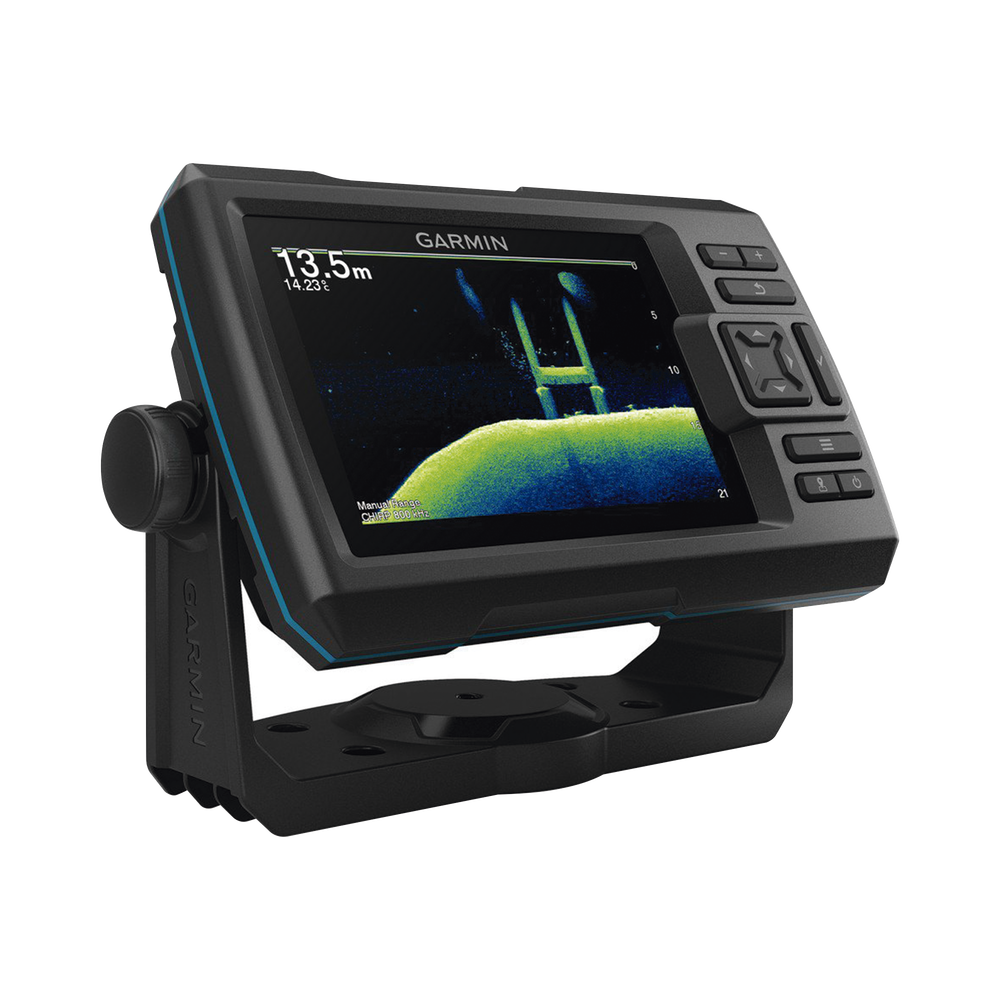 Fishfinder STRIKER™ Vivid 5cv / Pantalla WVGA a Color 5.0" / Resolución 800x480 píxeles / Receptor GPS Integrado / Sonda Tradicional Frecuencia Dual / ClearVü / Potencia de Transmisión 500 W (RMS) / IPX7 / Quickdraw Co - Image 2