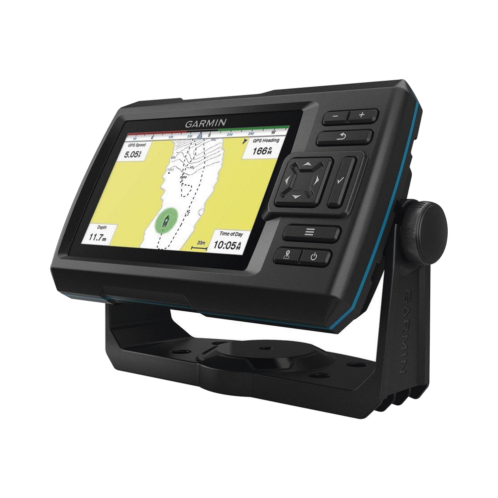 Fishfinder STRIKER™ Vivid 5cv / Pantalla WVGA a Color 5.0" / Resolución 800x480 píxeles / Receptor GPS Integrado / Sonda Tradicional Frecuencia Dual / ClearVü / Potencia de Transmisión 500 W (RMS) / IPX7 / Quickdraw Co - Image 3