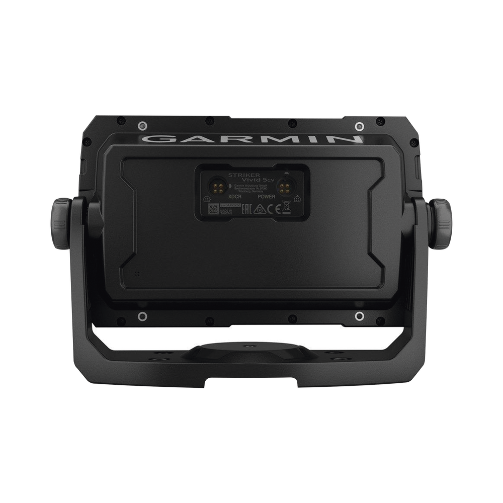 Fishfinder STRIKER™ Vivid 5cv / Pantalla WVGA a Color 5.0" / Resolución 800x480 píxeles / Receptor GPS Integrado / Sonda Tradicional Frecuencia Dual / ClearVü / Potencia de Transmisión 500 W (RMS) / IPX7 / Quickdraw Co - Image 4