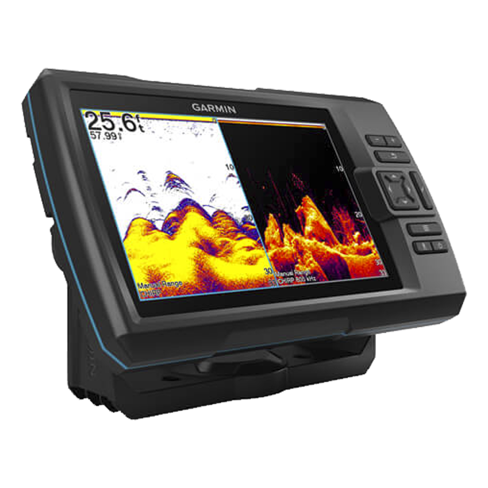 STRIKER Vivid 7cv / Pantalla WVGA a Color 7" / Resolución 800x480 / GPS Integrado / Sonda Tradicional y ClearVü / Frecuencias 50-800 kHz / Potencia 500 W / IPX7 / Quickdraw Contours / Conectividad Wi-Fi - Image 2