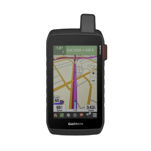 Navegador GPS Outdoor / Pantalla Táctil WVGA 5″ / Resolución 480 x 800 píxeles / Batería de Ion-Litio hasta 24 Horas / Resistencia IPX7 / MIL-STD-810 / Cámara 8 MP / Brújula de Tres Ejes / Compatible con Gar