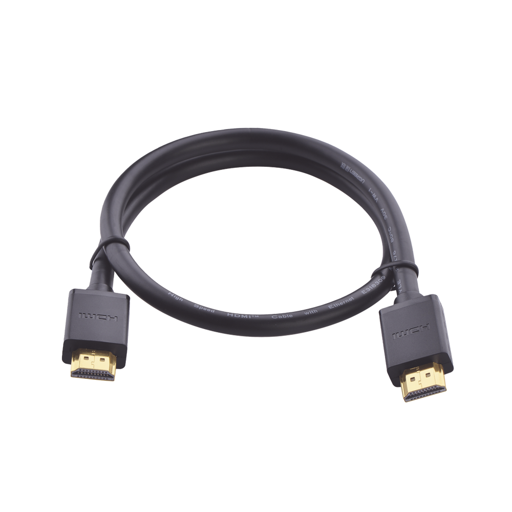 Cable HDMI 2.0 4K@60Hz | 1 Metro (3.28 Pies) | HDR | 3D | HEC (Canal Ethernet HDMI) | ARC (Canal de Retorno de Audio | Color Profundo de 48 Bits | Audio de 32 Canales | HDCP | Dolby True HD 7.1 | 18 Gbps | M?ltiple Blindaje | Calidad Premium. - Image 3