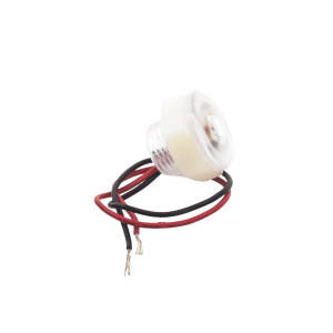 Luz led marina de cortesía serie Newt, emite luz de color blanco de 45 lúmenes, para uso exterior e interior, fabricado bajo norma de protección IP67.