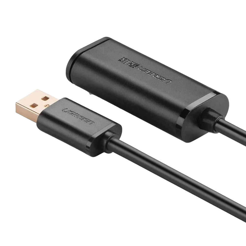 Cable de Extensión Activo USB 2.0 / 10 Metros / Macho-Hembra / Booster individual FE1.1S incorporado / Velocidad de hasta 480 Mbps / Ideal para impresoras, consolas , Webcam, etc. - Image 3