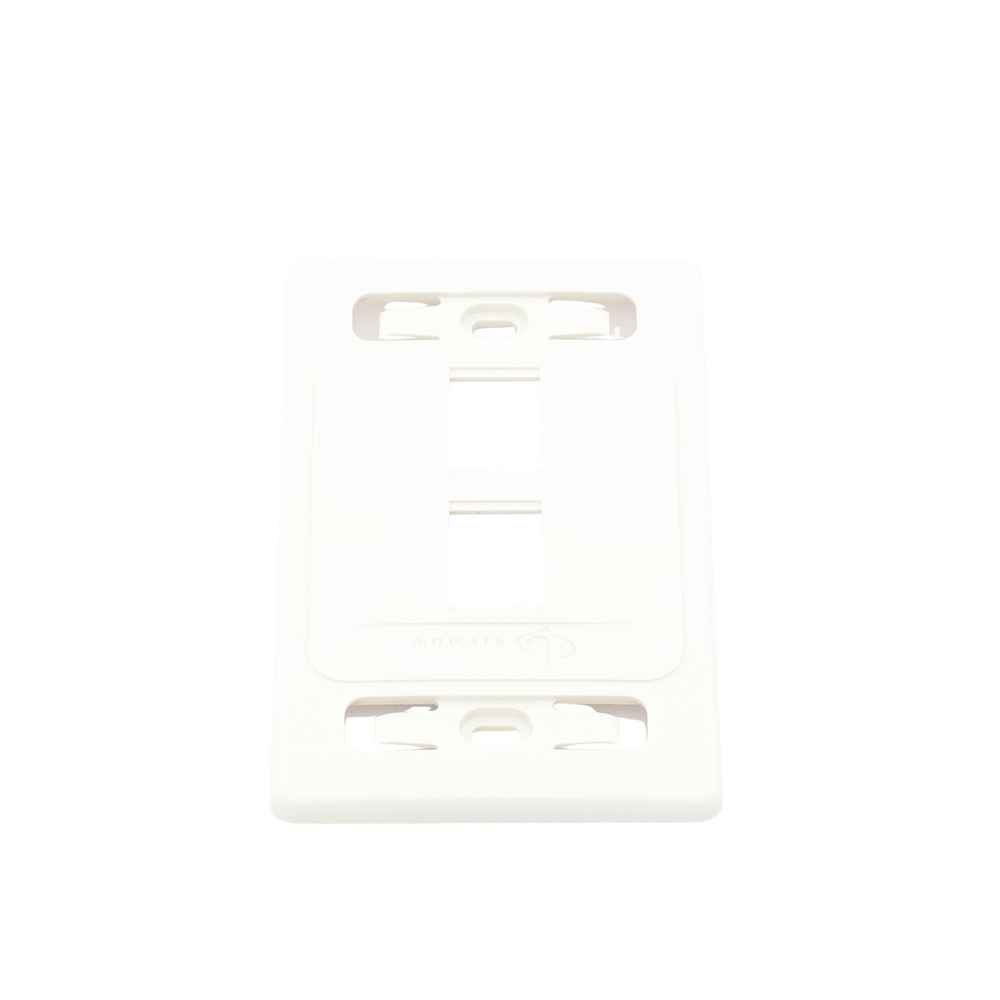 Placa de Pared Modular 10G MAX de 2 Salidas, Color Blanco - Image 4