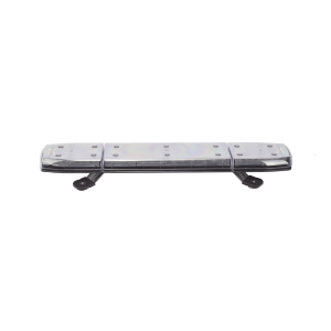 Mini Barra de 24 Pulgadas, 144 Led, Con Montaje Magnético y  Luces Ultra Brillantes, Dual Color Ámbar/Claro, Ideal para Seguridad Privada