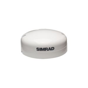 Antena GPS Simrad GS25 / Actualización Rápida de Posición / Precisión Consistente / Brújula Magnética Integrada / GPS, WAAS, EGNOS / Diseño Compacto / Resistente al Agua / Conectividad NMEA 2000®