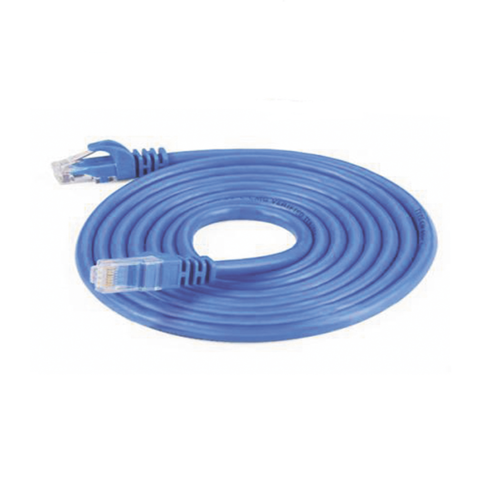 Cable de Parcheo UTP Cat6 / 3m / Azul - Image 2