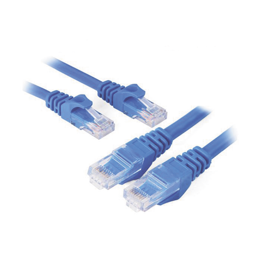 Cable de Parcheo UTP Cat6 / 3m / Azul - Image 3
