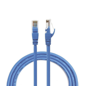 Cable de Parcheo UTP Cat6 / 15m / Azul