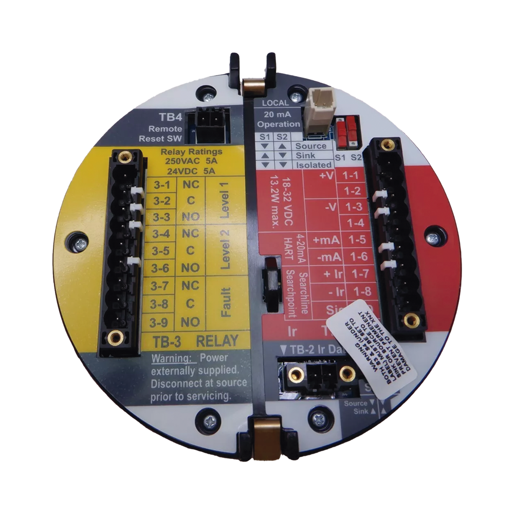 Modulo POD Con Personalidad Infrarroja IR y Relevadores Para Transmisores Serie XNX - Image 2