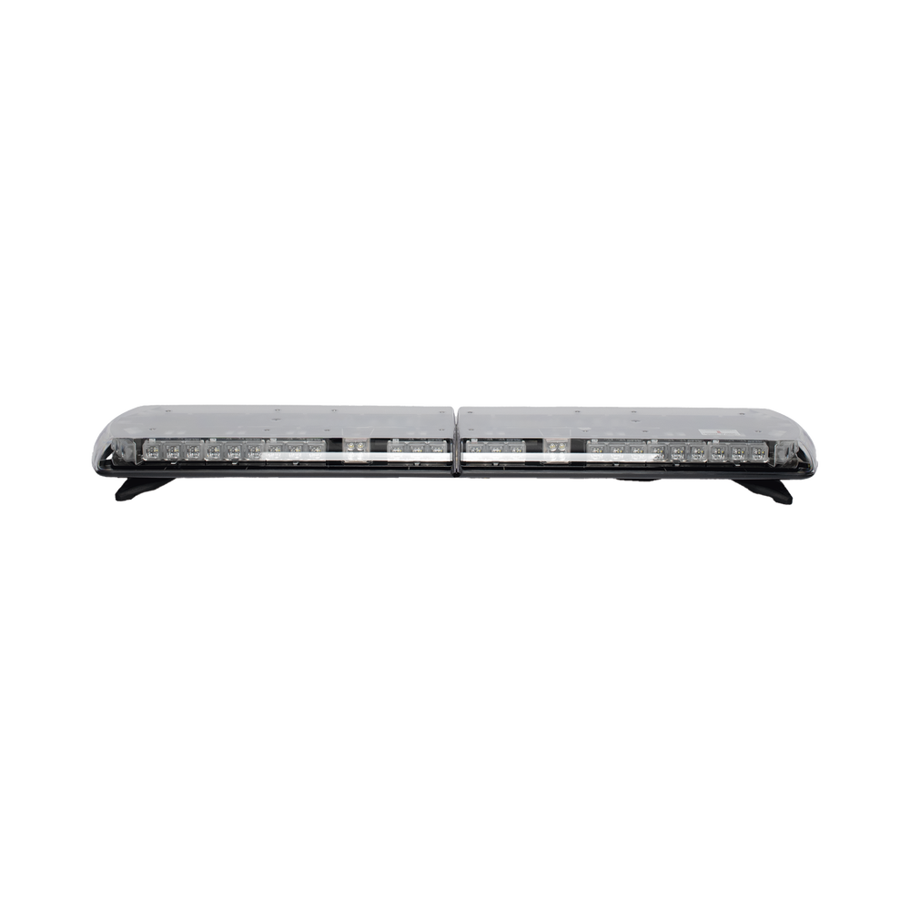Torreta 48" Serie 12 con 88 LED, Dual color rojo/claro, ideal para equipar ambulancias y unidades de bomberos - Image 2