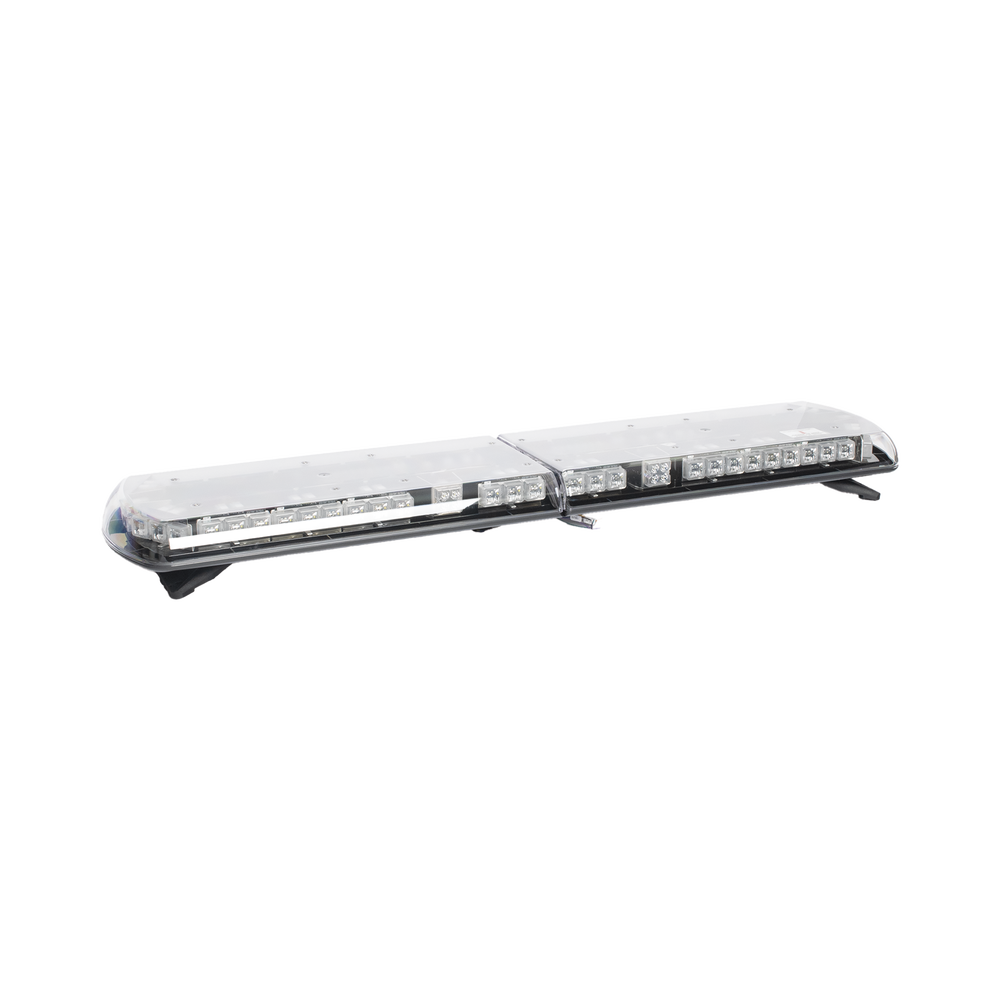 Torreta 48" Serie 12 con 88 LED, Dual color rojo/claro, ideal para equipar ambulancias y unidades de bomberos - Image 3