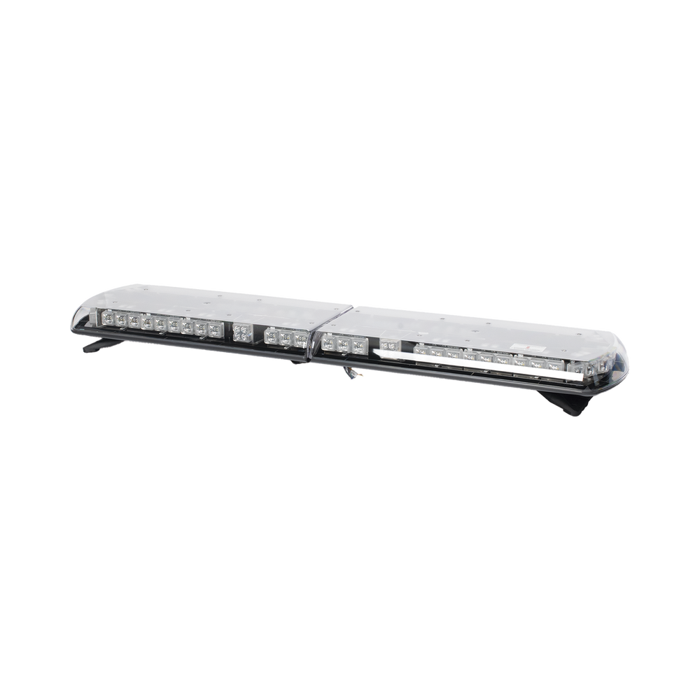Torreta 48" Serie 12 con 88 LED, Dual color rojo/claro, ideal para equipar ambulancias y unidades de bomberos - Image 4