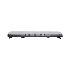 Torreta 48" Serie 12 con 88 LED, Dual color rojo/claro, ideal para equipar ambulancias y unidades de bomberos