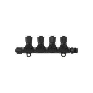 Conector NMEA 2000 de 4 Vías / Para Redes Micro-C / Baja Pérdida de Señal / Conexión de Hasta 4 Dispositivos