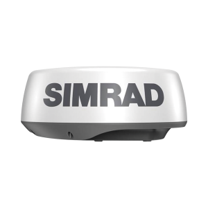 Radar Náutico HALO20 / Tecnología de Compresión de Pulsos / Alcance de 24 Millas Náuticas / Antena Domo de 61 cm / Seguimiento MARPA / Modos Puerto, Altamar y Clima / InstantOn™ / Bajo Consumo Energético