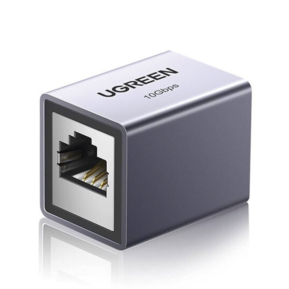 Acoplador STP (Extensor de Cable Ethernet RJ45) | 10Gbps | Blindado | Compatibilidad con Cat8 Cat7 Cat6 Cat5e | Hasta 100 Metros (328.08 Pies) | Aleaci?n de Aluminio - Image 2