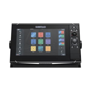 Plotter de Navegación Multifunción NSS16 evo3S, Pantalla Táctil, Cartografía Digital, Ecosonda, Radar, Piloto Automático, Dual Card Reader, Control por Panel Táctil y Teclas Físicas