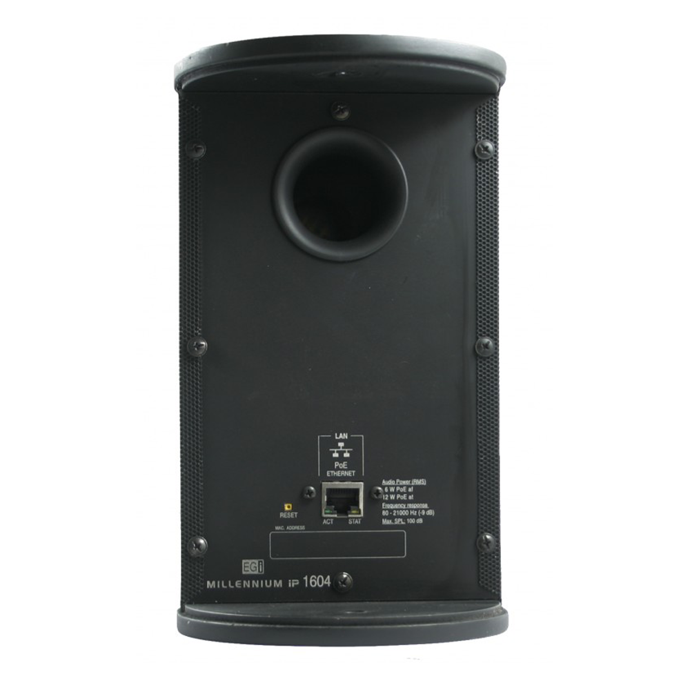 Bocina HiFi | PoE Ethernet IP | Altavoz de 2 vías | Potencia 12W | Color Negro - Image 3