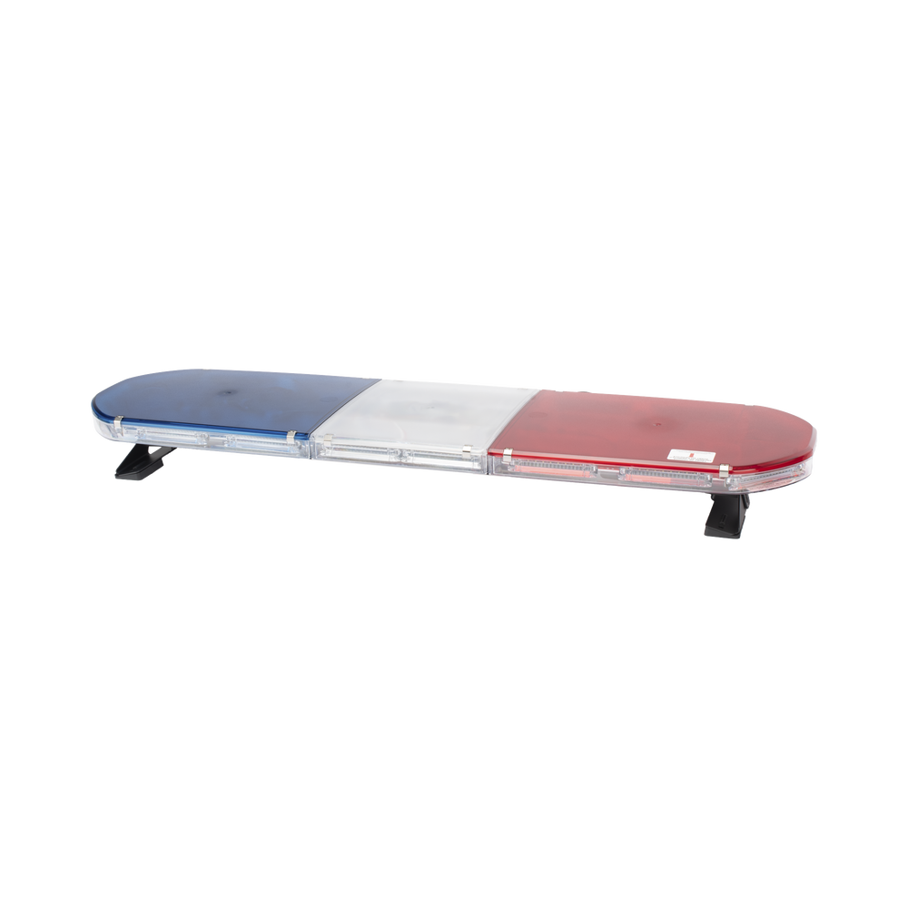 Torreta 47" Serie 16 con 300 LEDs, Dual Color, frente: Rojo/Blanco, Azul/Blanco, trasero: Rojo/Ámbar, Azul/Ámbar - Image 2