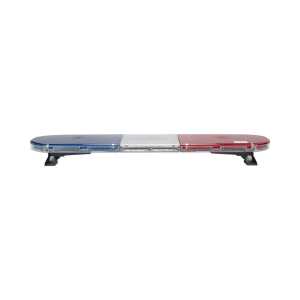 Torreta 47" Serie 16 con 300 LEDs, Dual Color,  frente: Rojo/Blanco, Azul/Blanco, trasero: Rojo/Ámbar, Azul/Ámbar