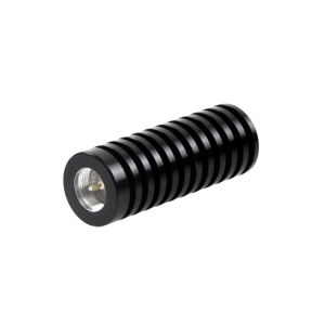 Carga fantasma de 50 Ohm, 60 Watt (max.) (10 Seg.), DC-1000 MHz, Conector N Macho.