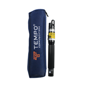 Localizador Visual de Fallos (VFL) para Fibra ?ptica con Entrada Universal de 2.5 mm, hasta 7 Kil?metros (4.35 Millas) de Distancia