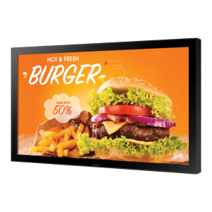 Pantalla Profesional LED 24" para Exterior Protección para exterior 3T / Full HD (1080p) / HDMI / LAN / Brillo 1500 cd/m2 / Compatible con montaje VESA