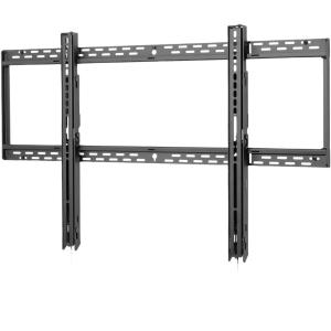 Montaje Universal Pantallas Planas 60"-98" / Capacidad 350 lb (158 kg) / Perfil Ultra Delgado 1.73" / Auto-Bloqueo sin Herramientas / Placa Abierta para Cableado / Incluye Kit de Montaje