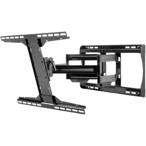 Soporte de Pared Articulado Paramount para Pantallas 39" a 90" / Extensión 542 mm / Capacidad 68KG / VESA 200x100 a 600x400 mm / Inclinación +15°-5° / Pivote ±90°