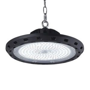 Campana Led Industrial UFO / 200 W / Suspendido / 85 - 265 V CA / Luz Fría 6500 K.