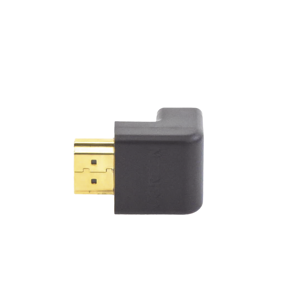 Adaptador HDMI de 90 Grados Macho a Hembra / Hacia Arriba / HDMI 2.0 4K@60Hz / Proporciona Flexibilidad Sin Doblar los Cables HDMI - Image 4