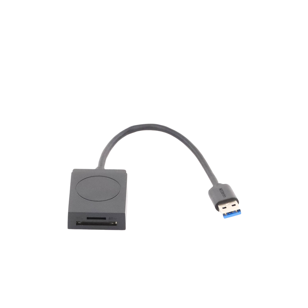 Lector de tarjetas USB-A 3.0 a MicroSD (TF) / SD | 5Gbps | Soporta hasta 2TB | Soporta Windows/Mac OS/Linux/Android | Lectura de Tarjetas Simultánea | No Requiere Controlador | Cable de 15cm. - Image 2