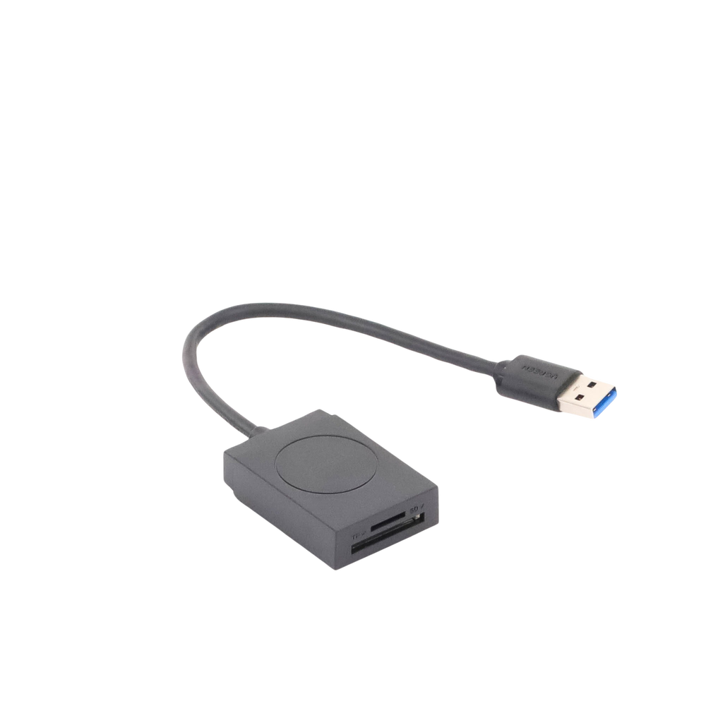 Lector de tarjetas USB-A 3.0 a MicroSD (TF) / SD | 5Gbps | Soporta hasta 2TB | Soporta Windows/Mac OS/Linux/Android | Lectura de Tarjetas Simultánea | No Requiere Controlador | Cable de 15cm. - Image 3
