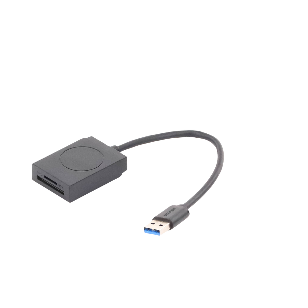 Lector de tarjetas USB-A 3.0 a MicroSD (TF) / SD | 5Gbps | Soporta hasta 2TB | Soporta Windows/Mac OS/Linux/Android | Lectura de Tarjetas Simultánea | No Requiere Controlador | Cable de 15cm. - Image 4