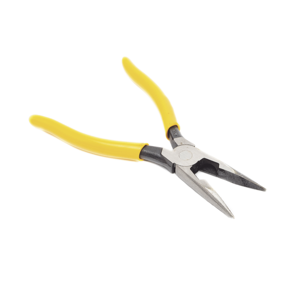 Pinza de Punta Cónica con Corte para Trabajo Pesado de 8 Pulgadas. - Image 3
