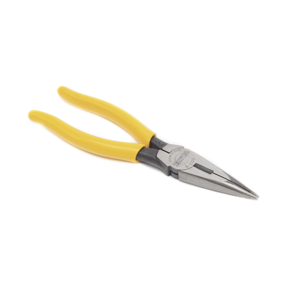 Pinza de Punta Cónica con Corte para Trabajo Pesado de 8 Pulgadas. - Image 4